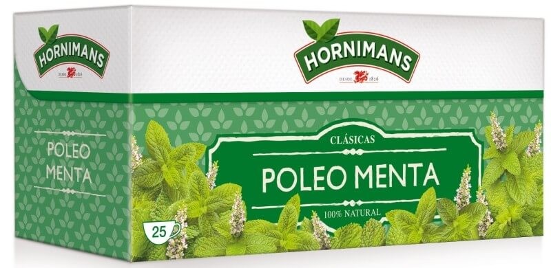 Hornimans Poleo Menta 25 Bolsitas