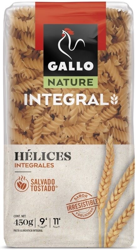 Gallo Hélices Integrales 450 gr