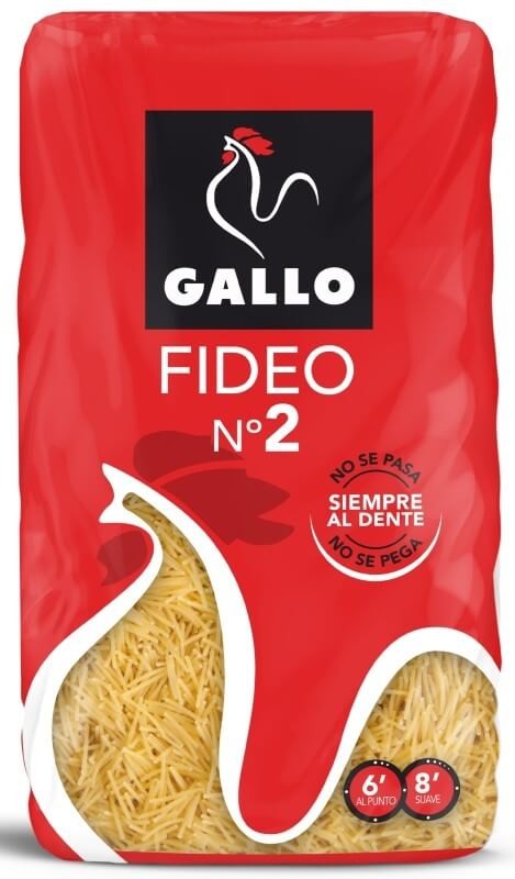 Gallo Fideo Nº 2 450 gr