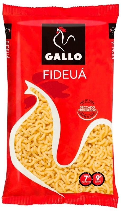 Gallo Fideos Para Fideuá 250 gr