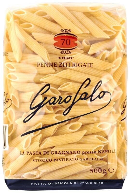 Garofalo Pasta Penne Ziti Rigate 500 gr