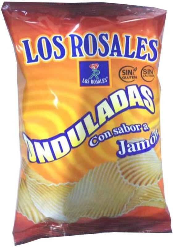Rosales Patatas Fritas Sabor Jamón 140 gr