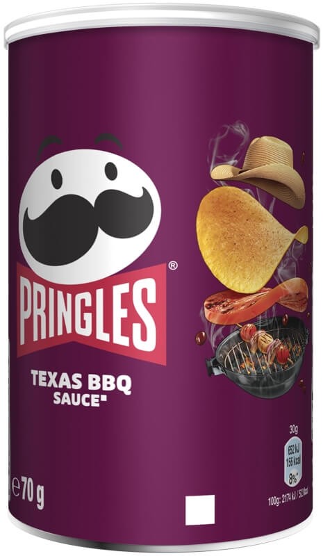 Pringles Texa BBQ Sauce 70 gr