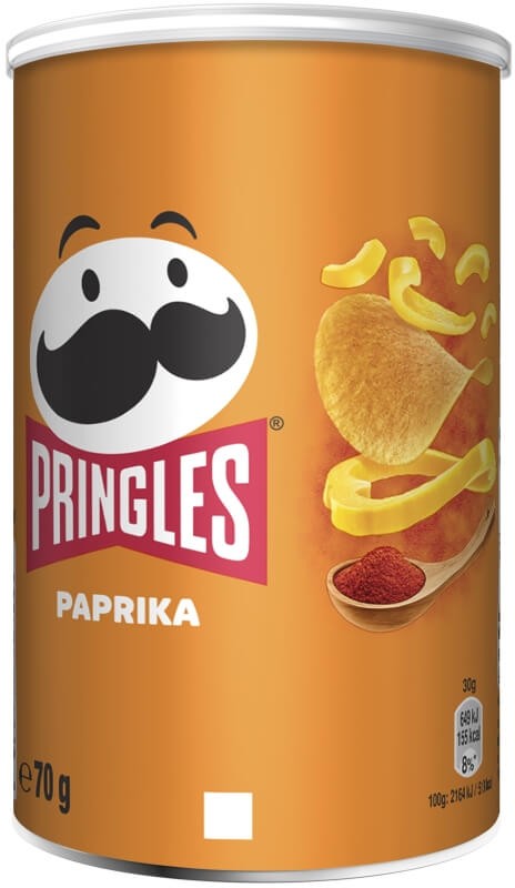 Pringles Paprika 70 gr