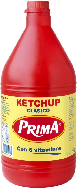 Prima Ketchup 1,8 Kg