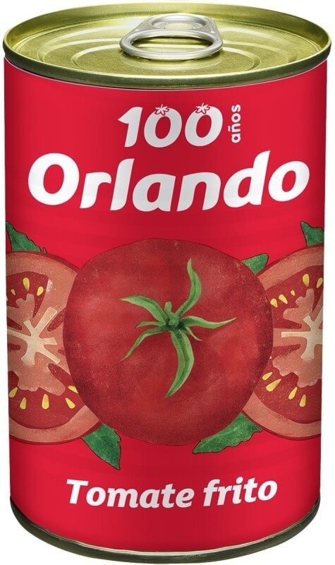 Orlando Tomate Frito Lata De 400 gr