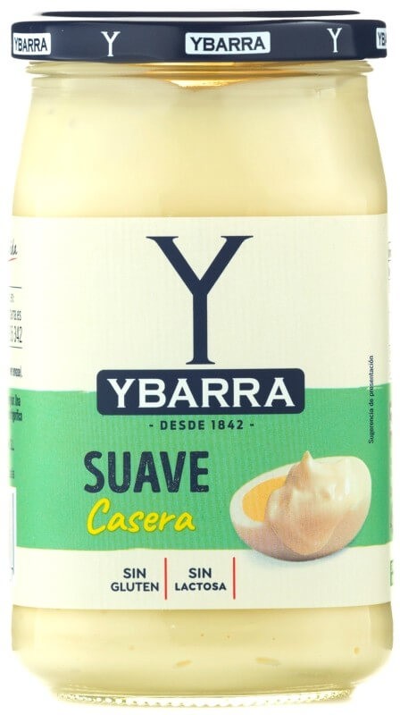 Ybarra Salsa Suave Casera 450 gr