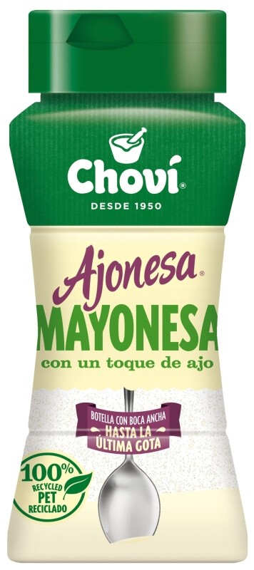 Choví Ajonesa 250g - La Crema de Ajo Ideal para Realzar tus Platos