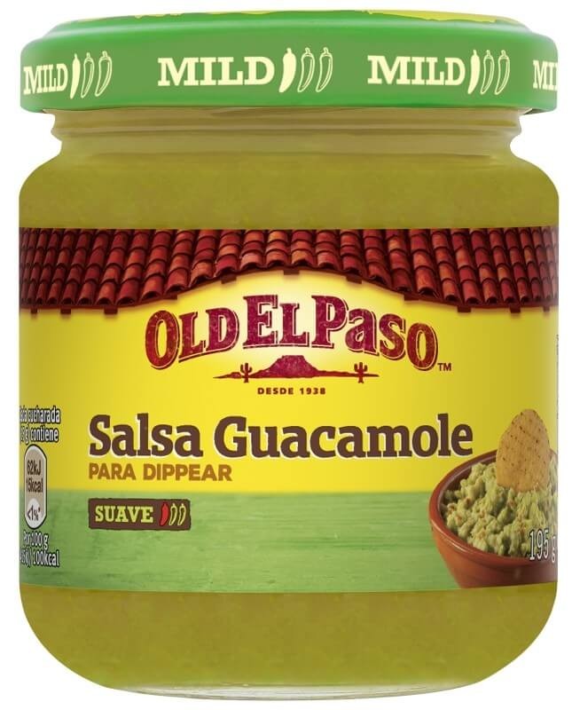 Old El Paso Salsa De Guacamole 200 gr