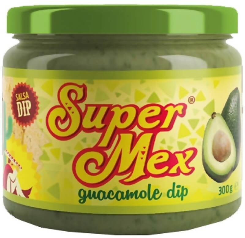 Super Mex Salsa De Guacamole 300 gr