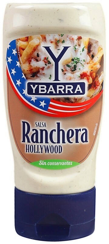 Ybarra Salsa Ranchera Hollywood 250 ml