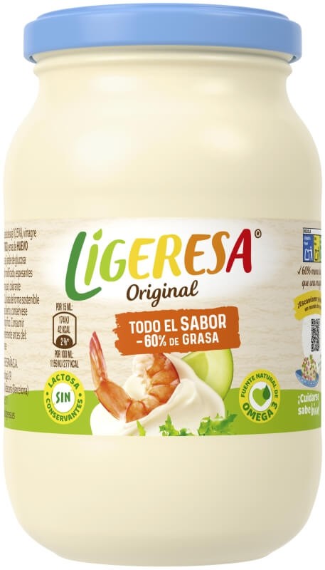 Ligeresa Salsa 210 ml