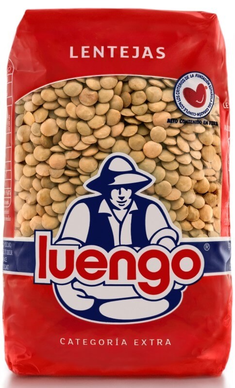 Luengo Lenteja Castellana 500 gr