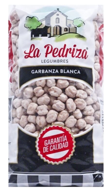 La Pedriza Garbanza Blanca 500 gr