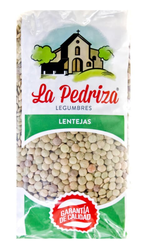 La Pedriza Lenteja Castellana 500 gr