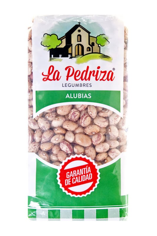 La Pedriza Alubia Pinta 500 gr