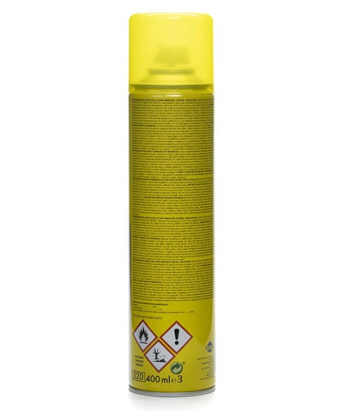 Vinfer Matón Insecticida Avispas y Nidos 400 ml – Acción Inmediata para una Protección Eficaz a Distancia