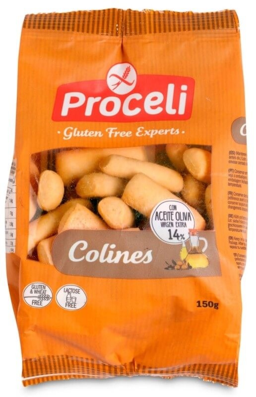 Proceli Picos Sin Gluten 150 gr