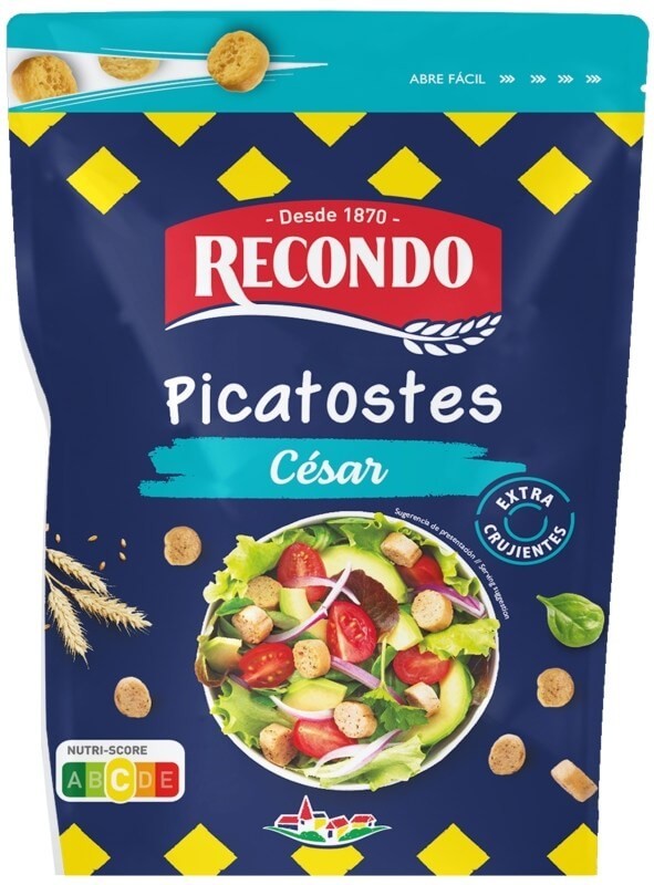Recondo Mini Picatostes César 80 gr