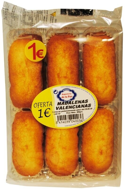 Lidia Magdalena Valenciana Larga 300 gr