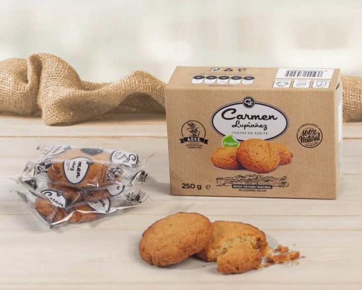 Tortas de Aceite Carmen Lupiañez 250G