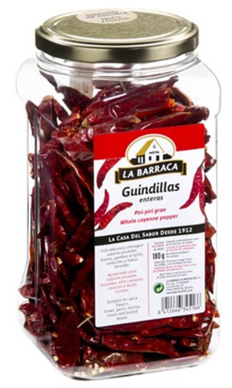 La Barraca Guindillas Enteras Bote 150 gr
