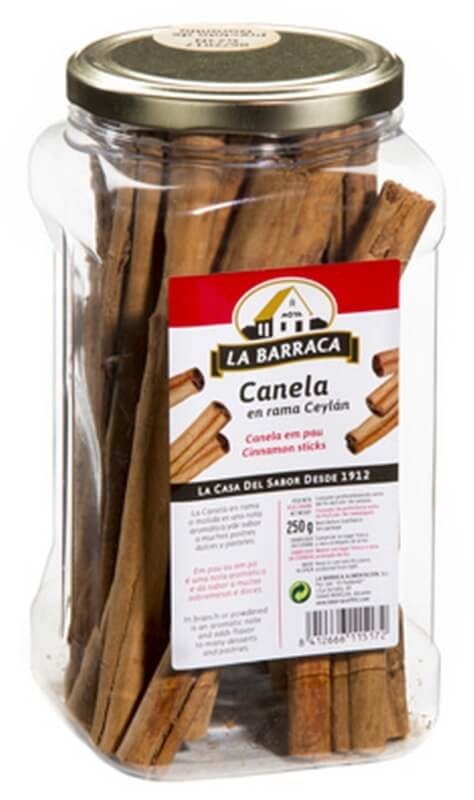 La Barraca Canela en Rama 200 gr