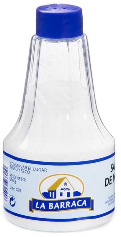 La Barraca Sal de Mesa Pack 10 x 200G – El Toque Esencial para una Cocina Sabrosa y Natural