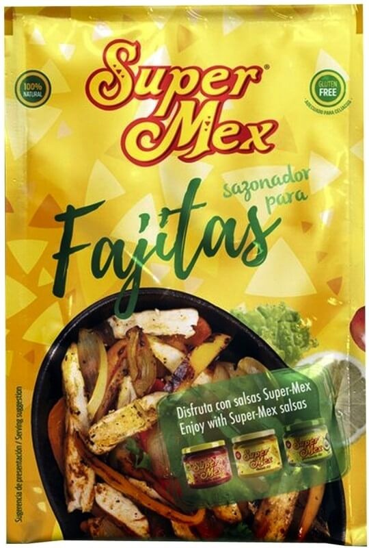Super Mex Sazonador Fajitas 25 gr
