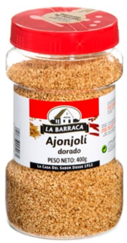 La Barraca Ajonjolí Bote 450 gr