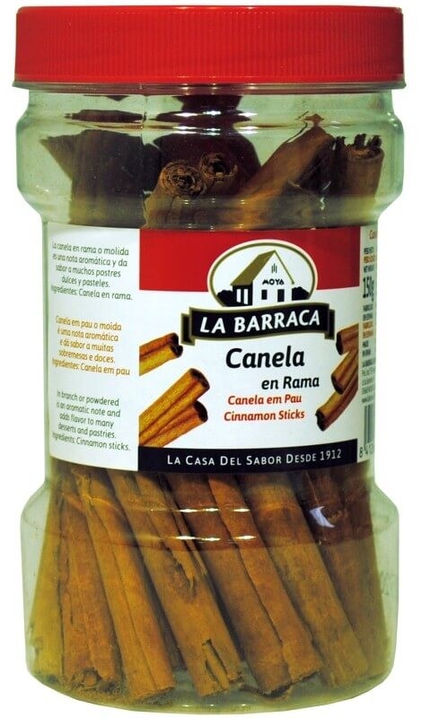 La Barraca Canela En Rama Bote 120 gr