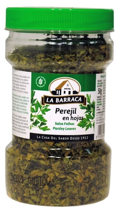 Perejil en Hojas La Barraca 50 g – El Sabor Tradicional en tu Cocina