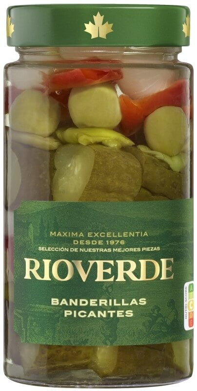 Rioverde Banderillas Picantes 330 gr