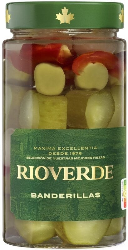 Rioverde Banderilla Dulce Frasco 330 gr