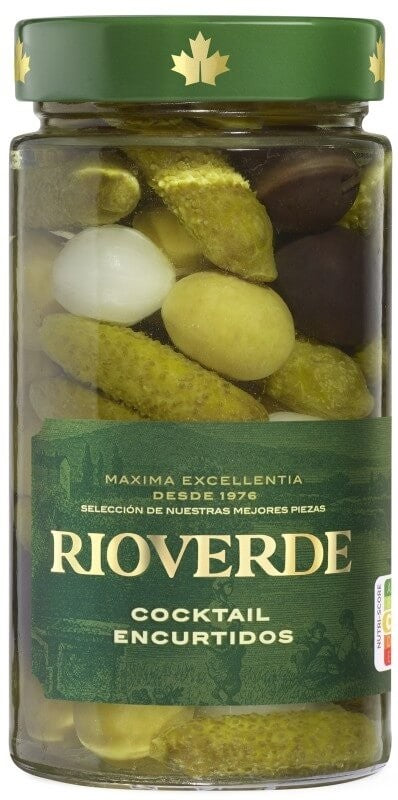 Rioverde Cocktail Encurtidos 370G – Sabor Tradicional en Cada Bocado