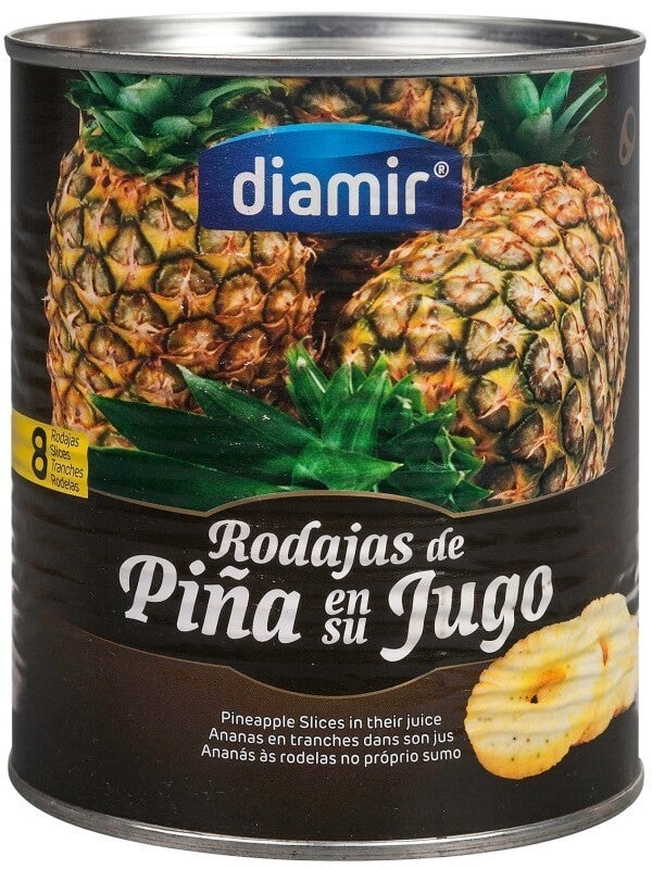 Diamir Piña Extra En Jugo 820 gr