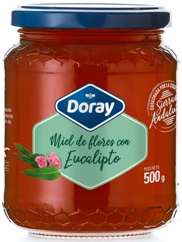 Doray Miel De Flores Con Eucalipto 500 gr