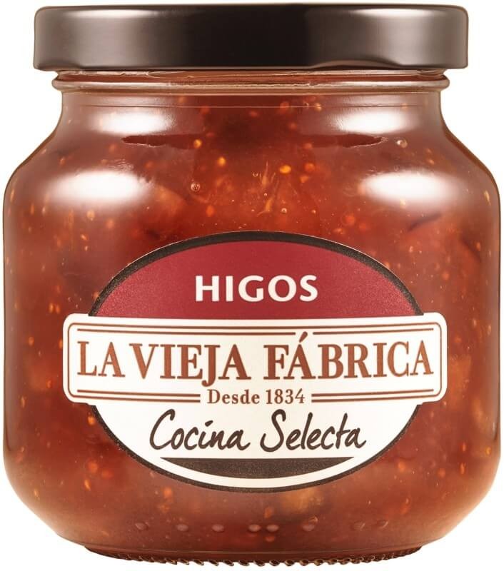 La Vieja Fábrica Mermelada De Higos 285 gr