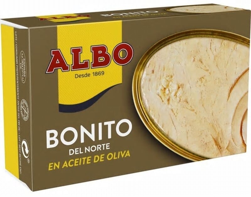 Albo Bonito del Norte en Aceite de Oliva 112 gr