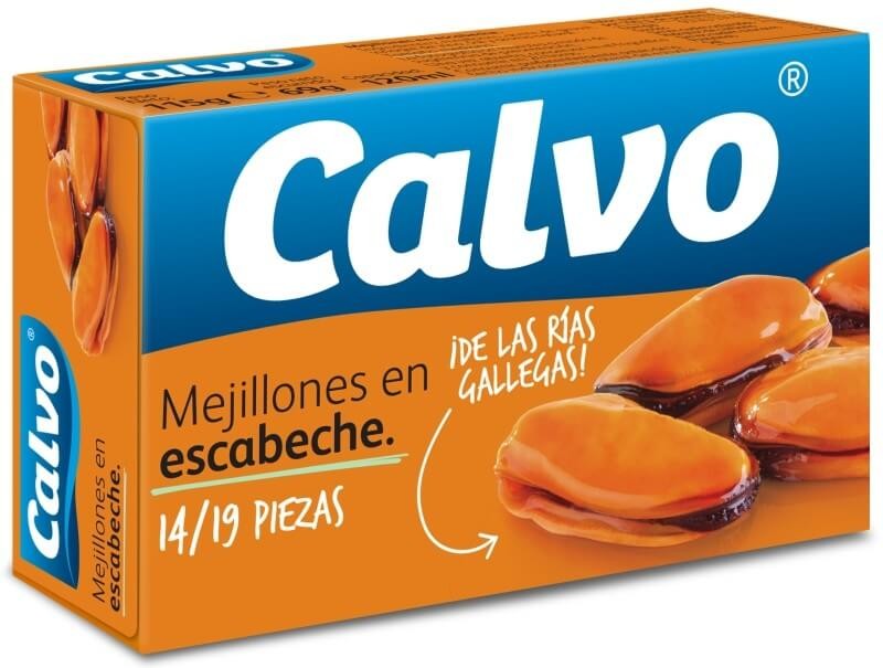 Calvo Mejillón En Escabeche 115 gr