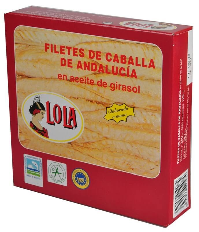 Lola Caballa Del Sur En Aceite Girasol 260 gr