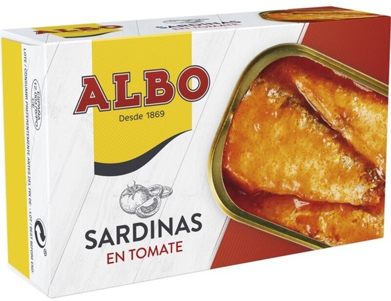 Albo Sardinas en Tomate 3/4 Piezas 85 gr