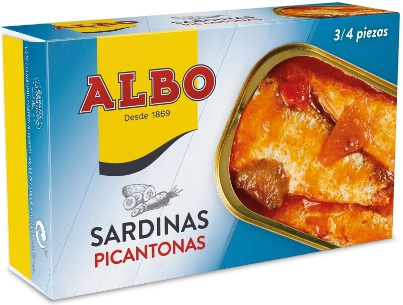 Albo Sardinas Picantonas 85G - Sabor Intenso y Calidad Tradicional