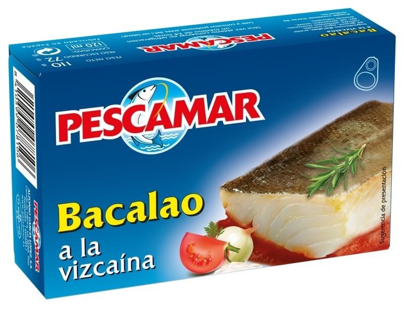 Pescamar Bacalao A La Vizcaina 110 gr