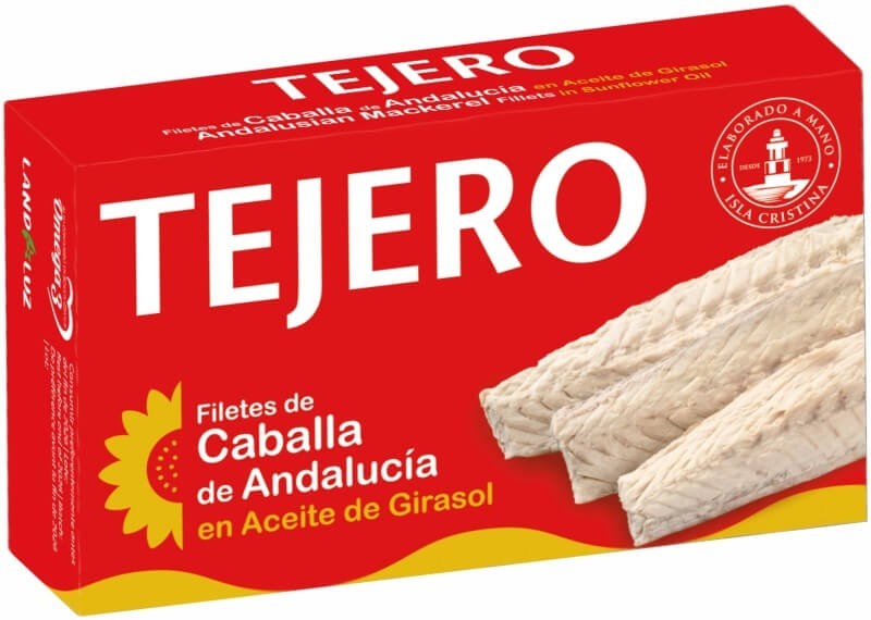 Tejero Caballa Del Sur En Aceite Vegetal 120 gr