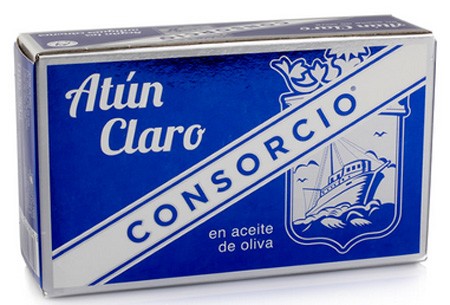 Consorcio Atún Claro en Aceite de Oliva 110 gr