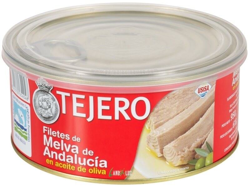Tejero Melva en Aceite de Oliva 950 gr