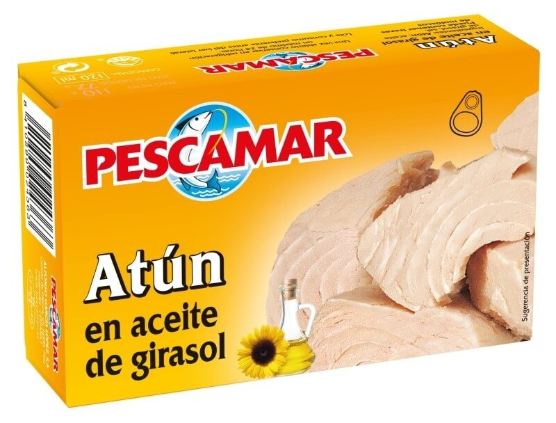 Pescamar Atún En Aceite De Girasol 110 gr