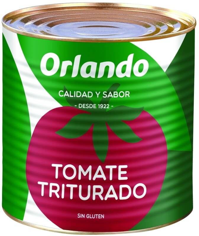 Orlando Tomate Triturado 2500G