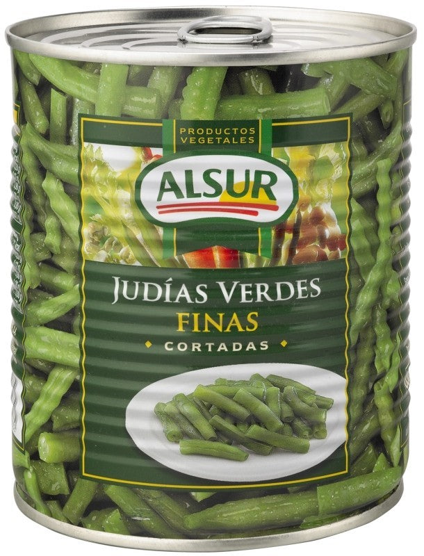 Alsur Judías Finas 780 gr
